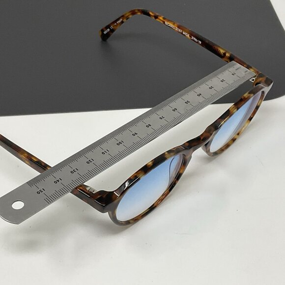Eyebobs Board Stiff Wide Eyeglasses Sunglasses 3196-19 Tortoise 50-21 main image 4